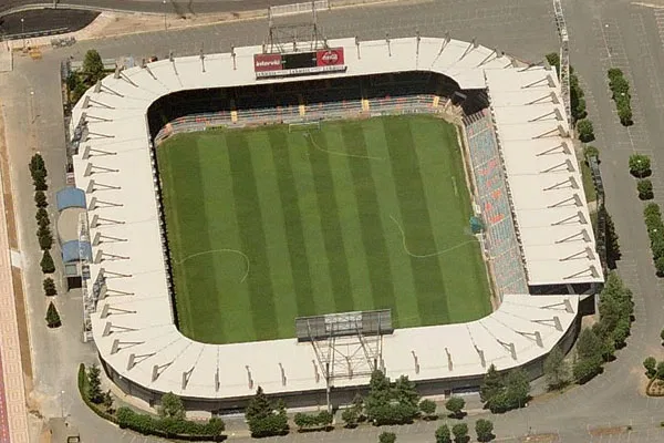 Vista aérea del Helmántico