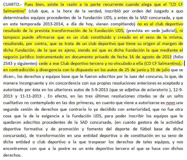 Resolución judicial